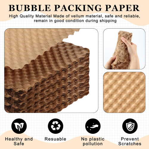 Paper Bubble Wrap Eco Cushioning Wrap, Packing Sup 2
