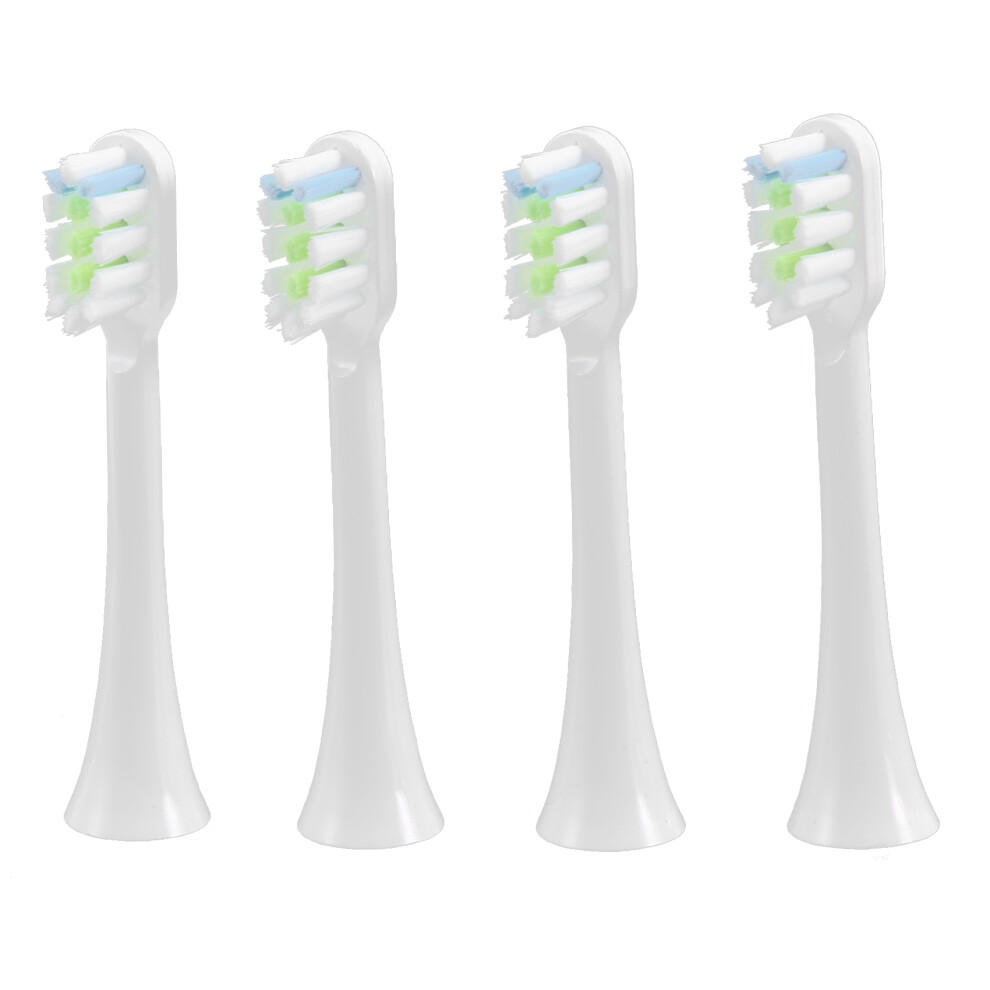 White 4Pcs Replacement Toothbrush Heads For V1x3/X3u X1/X3/X5 Electric Tooth Brush Heads