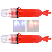 Marine Grade LED Fish Lures Light With 3V Power-Double flash