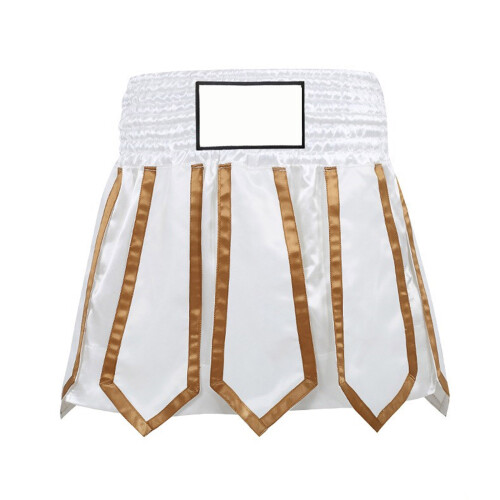 Stylish Printed Shorts Reinforced Stitching Training-White XL