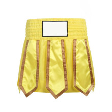 Le combat professionnel short le mouvement dynamique-Jaune XXL