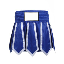Professionelle Muay-Thai-Shorts. Kurze Boxhose-Dunkelblau XXL