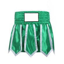 Hoch atmungsaktive Muay-Thai-Shorts, flexibles Design,-Grün M
