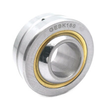 Bimetal Seal Shield Micro Deep Groove Bearing GEBK16S 16X38X21X15mm PB-16 Self-Lubricating Radial Shaft Bearing