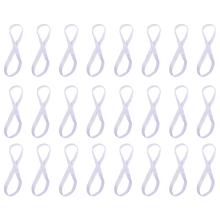 Faixas de cabelo macias e sem vincos para uso diário e esportivo, feitas com materiais respiráveis e confortáveis que absorvem o suor. Design