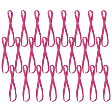 Knitterfreie, weiche Haarbänder für Alltag und Sport, atmungsaktives und komfortables, schweißabsorbierendes Material, rutschfestes Design, ideal