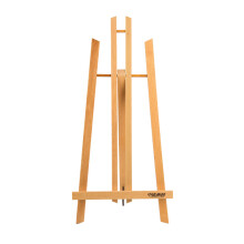 Easy to Use Wooden Easel for Small Artworks, Adjustable Angle Mini Wood Display Easel with Natural Wood Finish, Tabletop Easels Ideal for Home Office