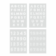 Letras termoadhesivas para tela, alfabeto de transferencia térmica, lavables a máquina, diseño resistente a la intemperie, letras de vinilo