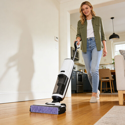 Packung mit effizienten Staubsauger-Bürstenrollen und Filtern 2