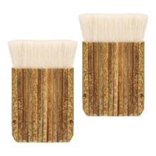 Handle Brush Ceramic Paint Applicator Artist Painting Brushes Suitable for Kiln Washing, Ceramic, Pottery Painting