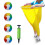 Entertainment Throwing Game Giants Elastic Pants Granny-Yellow 1