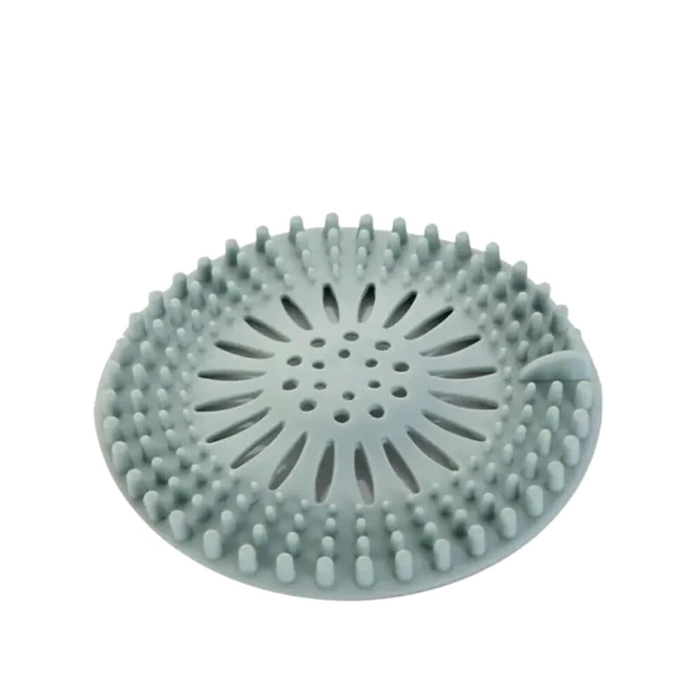 Drain Hair Catcher 8Pcs Round Silicone Sink Strainer For Kitchen Bathroom Shower, Prevent Blockages 9382693553669