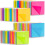 wonkeken 48-Pack Sticky Notes 3x3 Inch, 2400 Sheet 1