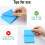 wonkeken 48-Pack Sticky Notes 3x3 Inch, 2400 Sheet 4