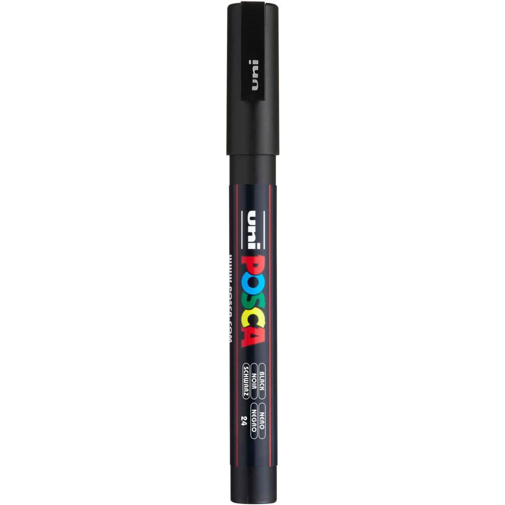 Uni-Ball Posca Pc-3M Marker Pen - Black