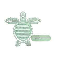 Jewelry Organizer Stand Display - Unique Turtle Design for Earrings, Necklaces, and Bracelet Wall Mountable Great Gift