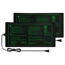 Tapis Chauffant pour Semis, Tapis Chauffant Hydroponique Chaud pour le Démarrage des Graines, Jardinage Intérieur, Tapis Chauffant Imperméable pour
