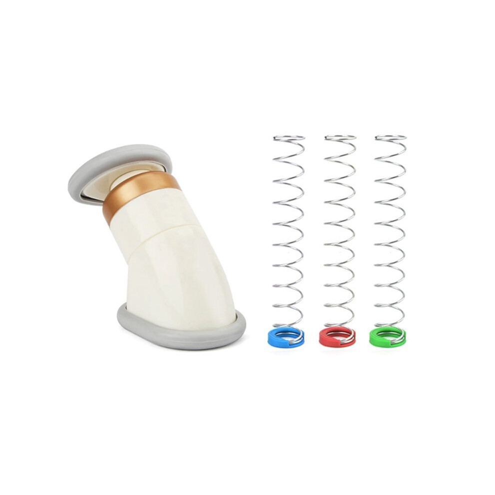 White Chin Massage Delicate Neck Slimmer Neck Exerciser Reduce Thin Wrinkle Removal Jaw Body Massager Face Lift Tools