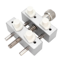 Ferramenta para Reparo de Mecanismo e Pulseira de Relógio, Ferramenta de Relojoeiro, Ferramenta Profissional para Reparo de Relógios, Suporte