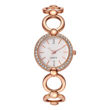 Ceas de mână rezistent la apă, cadran oval, elegant, cu perle, ceas elegant pentru femei, cuarț, mișcare analogică, curea din oțel inoxidabil,