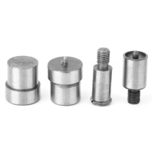 Snap Button Dies Set for Hand Press Machine, Press Button Die Snaps Fastener Tool Stainless Steel Material High Hardness Replacement Kits for