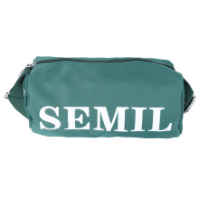 Waterdichte organizer tas van hoogwaardige materialen, reisvriendelijke, lichtgewicht make-uptas met soepele ritssluiting, stijlvol nylon design voor