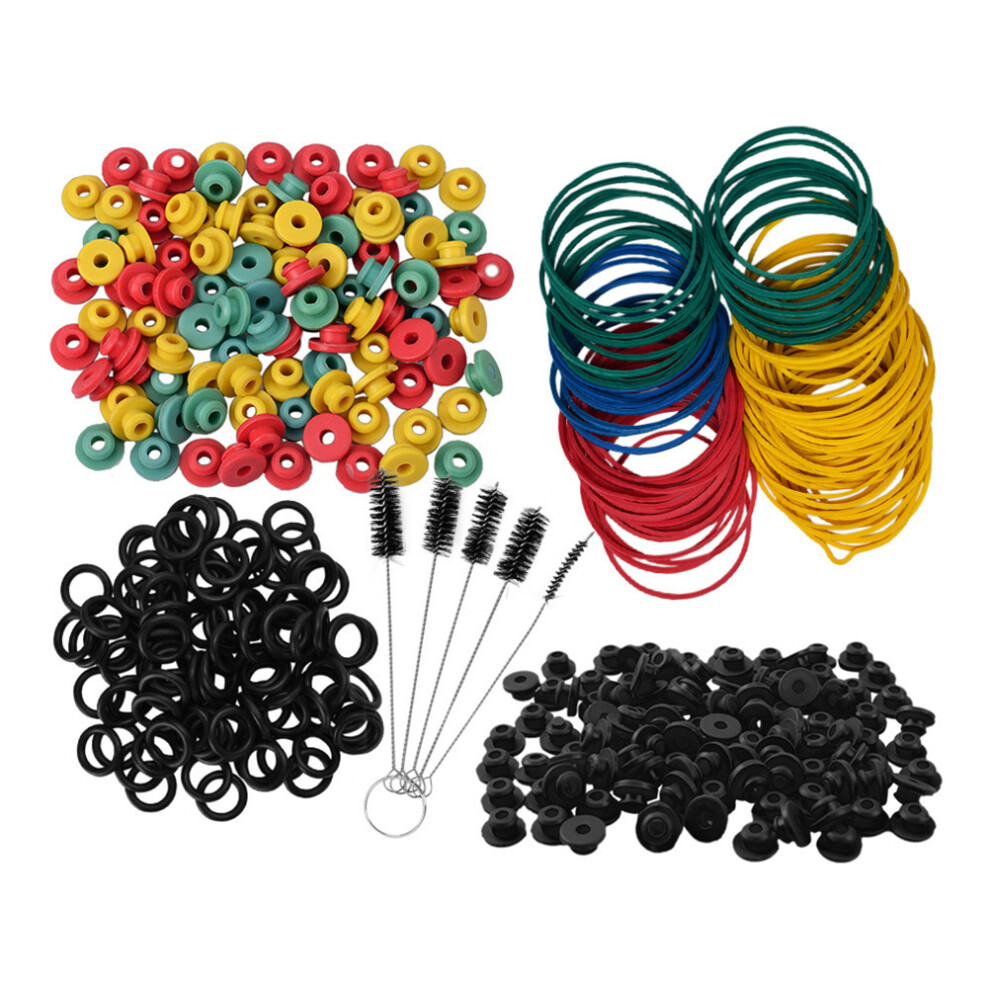 Professional Tattoo Supplies, Reduce Vibration And Improve Durability With Soft Silicone Disposable Rubber Grommets Nipples For Halloween Parties
