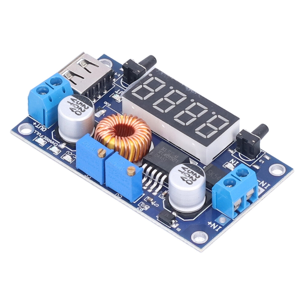Dc-Dc Buck Converter 5V-36V To 1.25V-32V 75W With Usb, Short Circuit Protection 4971377367118