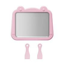(1 Packung) Instants Freeze Maker mit 2 Schabern,-Rosa