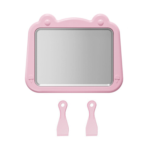(1 Packung) Instants Freeze Maker mit 2 Schabern,-Rosa
