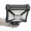 Motion Sensor Solar Lights Outdoor Security Lighting Adjustable Multi-Head High Brightness LED Flood Light IP65 Waterproof Smart Detection Wall Light 4