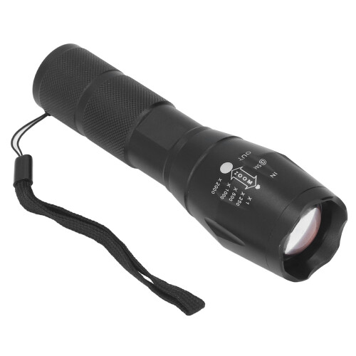 Multi-Mode Tactical Flashlights, Green Light For Stealthy Night Operations, Waterproof Flashlight With Adjustable Spot Size, Ergonomically Designed 2