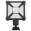 Motion Sensor Solar Lights Outdoor Security Lighting Adjustable Multi-Head High Brightness LED Flood Light IP65 Waterproof Smart Detection Wall Light 6