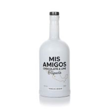 Mis Amigos Chocolate & Lime Tequila Liqueur 70cl 25%