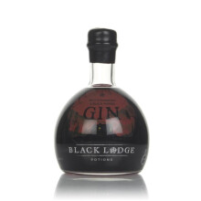 Black Lodge Wild Strawberry & Black Pepper Gin 70cl 40%