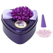 Fragrance Incense Cones for Odor Removal Lavender Violet Long Lasting 50g