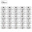 Handmade Patch Clothes Bobbin Set Metal Sewing Machine Bobbins with Shuttle Holder Stop Spinning Quickly Prevent Thread Tangling Compact Size 1