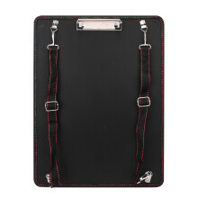 Lightweight Design Artist Clipboard, Fine Polish Smooth Edge Smooth Writing Surface with Hook and Loop Closure, Portable Landscape Clipboard for