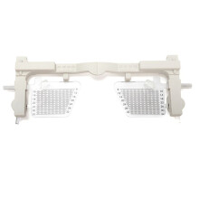 Optische Ausrüstung CP-9 PH PD Pupillenhöhen-Distanzmessgerät Brillenlineal Einstellbares Pupillenmessgerät & Aluminiumbox