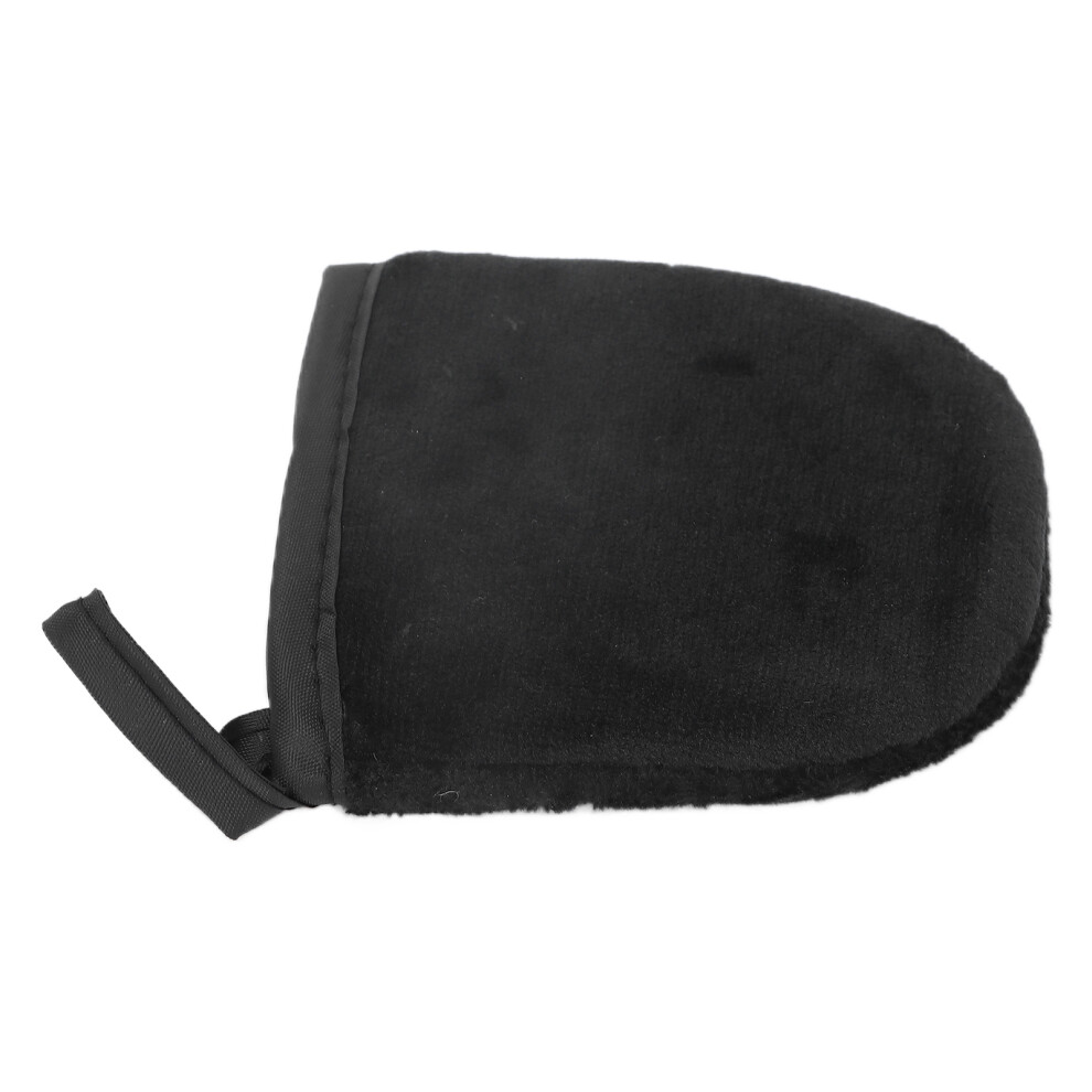 Black Sunless Tanning Mitt - Soft Microfiber For Streak-Free Application