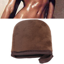 Stain-Free Tanning Mitt for Even Self-Tan and Body Lotion Application