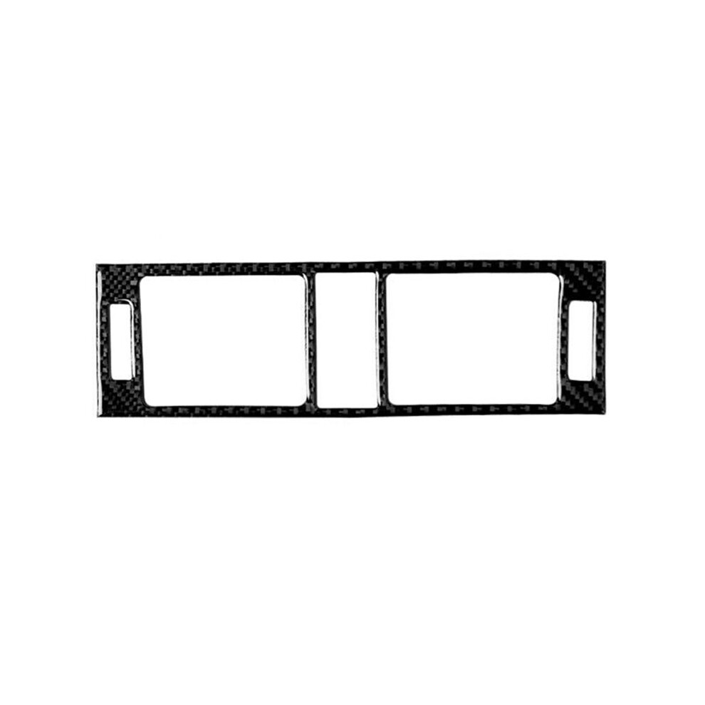 Carbon Fiber Center Air Vent Outlet Panel Cover For C Class W204 2007-2010 6032593276108