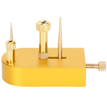 Aplicator din alamă pentru cutie de pictură din piele, mini cutie de pictură în ulei din piele cu regulator reglabil, rezistent la oxidare,