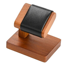 Wooden Watch Rack T-Shaped Jewelry Rack Display Stand SolidWood Bracelet Jewelry StorageRack Wooden T-Shaped Watchrack C