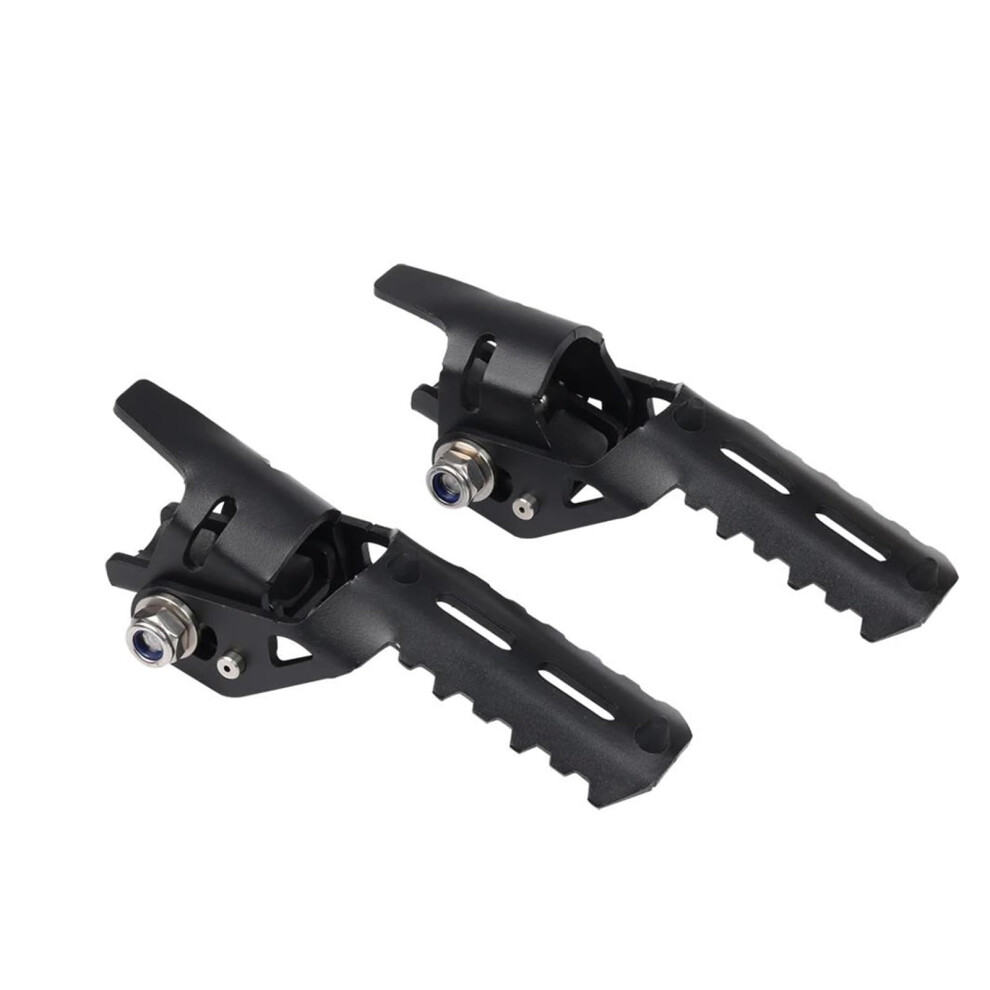 Motorcycle Footrest Bracket For Bmw R1250gs Lc 2019 R1200gs Lc 2013 Folding Front Foot Pegs Clamps Black 9199774204859