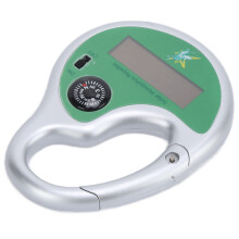 Solar Pest Repeller with Compass - Safe for Camping & Gardening