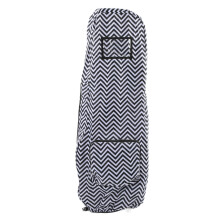 Wasserdichter Golfbag-Regenschutz, Schwarz & Weiß, 50x118cm, Staubdichter Schutz