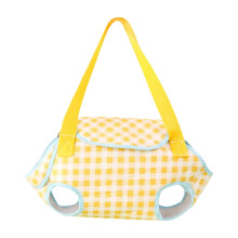 Cat Bag Carrier Adjustable Cat Travel Bag for Pets Foldable Sling Tote Outdoor Car Motorcycle Camping Hiking Yellow