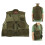 MultiPocket Breathable Fishing Vest XL, Adjustable, Nylon Polyester 1