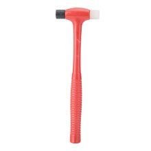 Ciocan pentru repararea și întreținerea ceasurilor, sculă cu două capete, tip micro, construcție din fier și plastic, design compact pentru